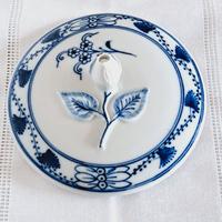 Coperchio in porcellana Meissen