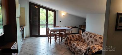 Roseto centralissimo bilocale mansardato