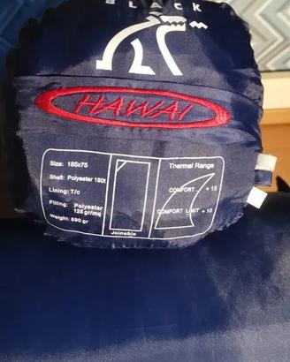 Black Bear - Sacco a pelo rettangolare