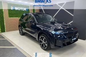 BMW X5 xdrive30d MSport auto