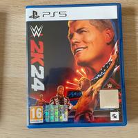 WWE 2K24 ps5