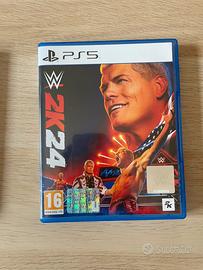 WWE 2K24 ps5