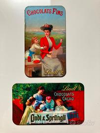 Set 2 Calamite Vintage Lindt & Sprüngli