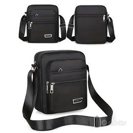 Borsello uomo tracolla lavoro,casual,sportivo