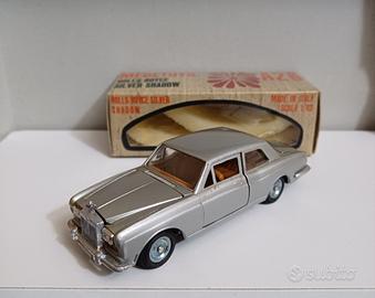 Mebetoys Rolls Royce Silver Shadow +Box Originale 