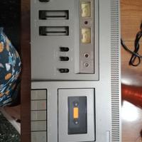 Stereo cassette deck