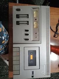 Stereo cassette deck