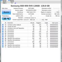 Disco 2,5" ssd samsung 850 evo 120gb SATA/6