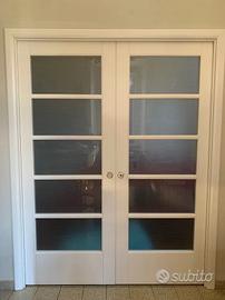 Porta Scrigno doppia Legno e Vetro Garofoli