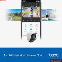 Tapo C520WS Telecamera WiFi Esterno QHD 2K, 360°