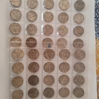 Lotto monete regno in argento 