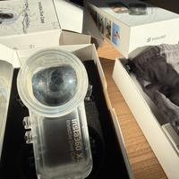 Insta360 X3 + case sub + bastone invisibile
