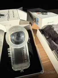 Insta360 X3 + case sub + bastone invisibile