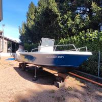 Barca Open lunghezza 5.20 mt