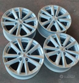 ORIGINALI NISSAN QASHQAI DA 17 