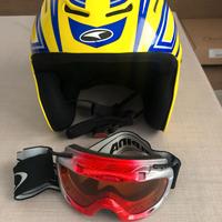 Casco sci bambino