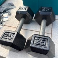 Manubri 25libbre (11,33kg)