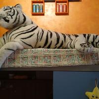 Peluche tigre gigante