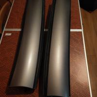 Montanti tettuccio smart 453 cabrio grigio opaco