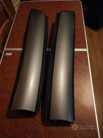 Montanti tettuccio smart 453 cabrio grigio opaco