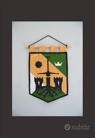 bandiera arazzo banner for honor