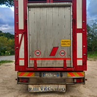 Trasporto animali iveco 80 /18