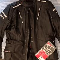 IXS Trago Giacca Moto Colore Nero Taglia M