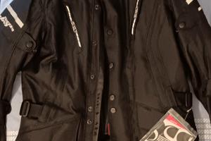 IXS Trago Giacca Moto Colore Nero Taglia M