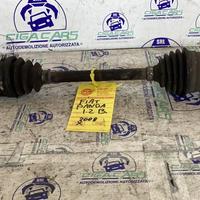 FIAT PANDA 2008 1200 BENZINA SEMI ASSE SX