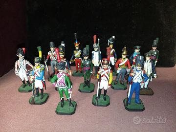 soldatini piombo 'roses' anni 70