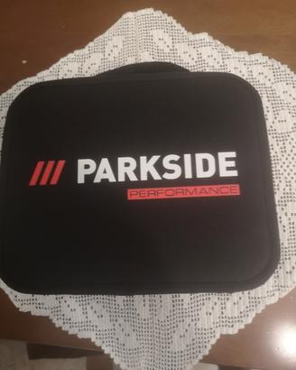 Borsa attrezzi morbida in tessuto Parkside nueva