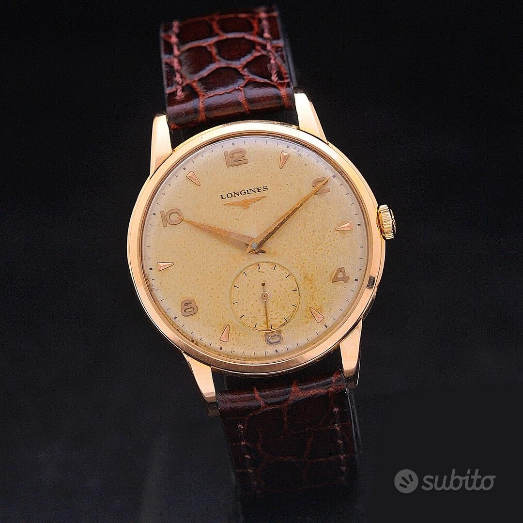 Subito longines oro on sale vintage