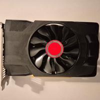 Scheda video XFX AMD RX 550 2GB GDDR5