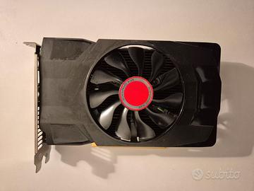 Scheda video XFX AMD RX 550 2GB GDDR5