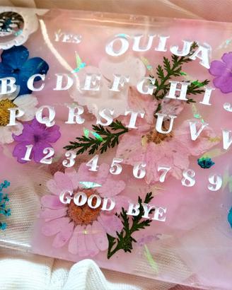 Tavoletta ouija e planchette in resina