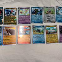 Carte Pokémon, piccolo lotto.