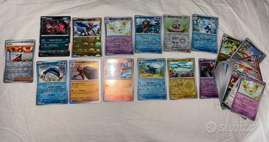 Carte Pokémon, piccolo lotto.