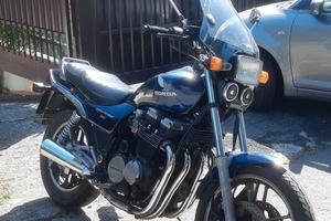 moto Honda Nighthawk 650