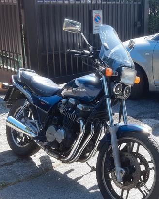 moto Honda Nighthawk 650
