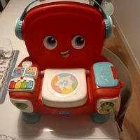 poltroncina baby clementoni