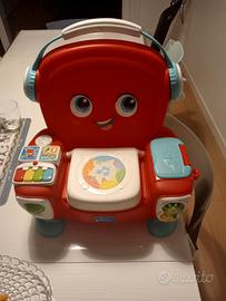 poltroncina baby clementoni