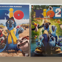 DVD film Rio