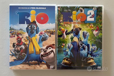 DVD film Rio