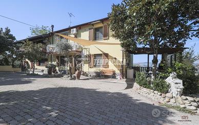 PORZIONE DI BIFAMILIARE SU DUE LIVELLI CON VISTA P