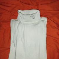 Dolcevita uomo bianco di Versace taglia L