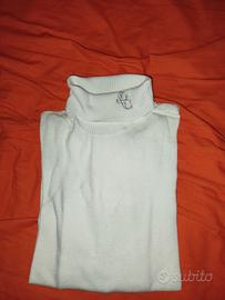 Dolcevita uomo bianco di Versace taglia L