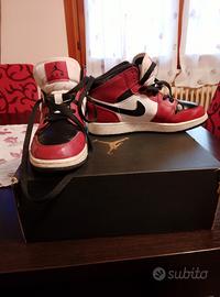 air jordan 1 mid (GS)