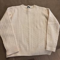 Maglione lana bambino 10 anni Il Gufo