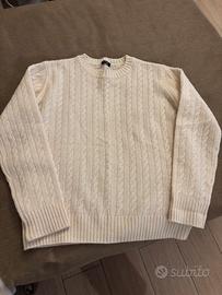 Maglione lana bambino 10 anni Il Gufo