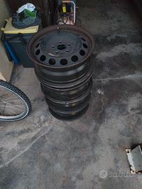 Cerchi in acciaio diametro 16